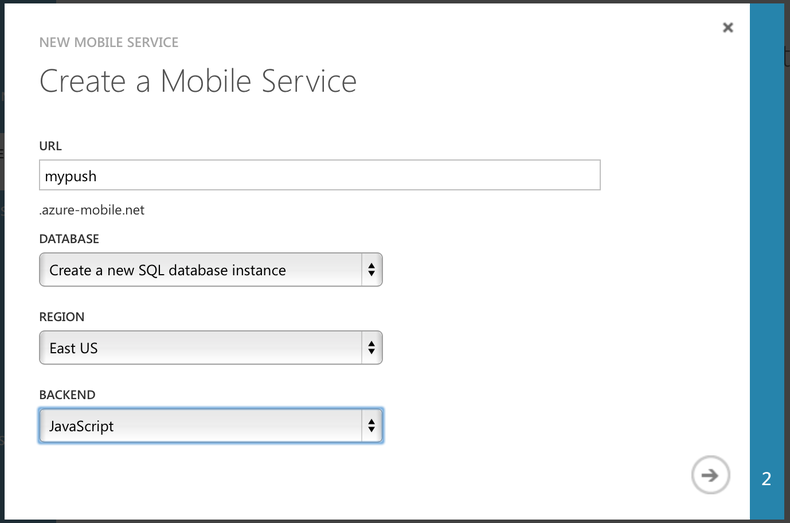 Illustration from My First Azure Mobile Service for iOS (2)