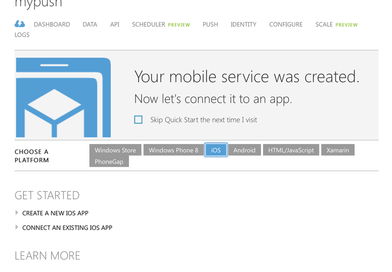 Illustration from My First Azure Mobile Service for iOS (5)