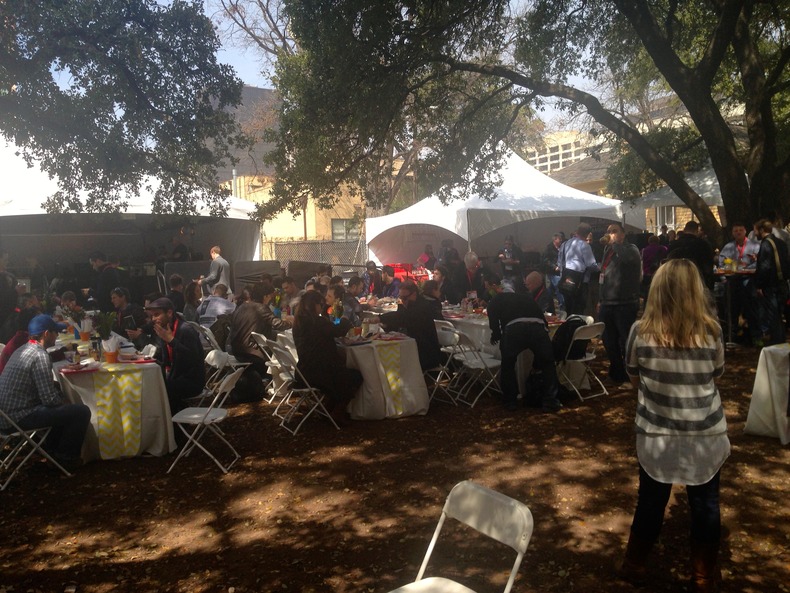 Illustration from SXSW'14 Day 1 (1)