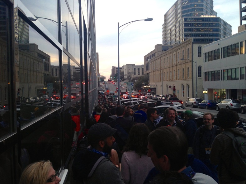 Illustration from SXSW'14 Day 1 (4)