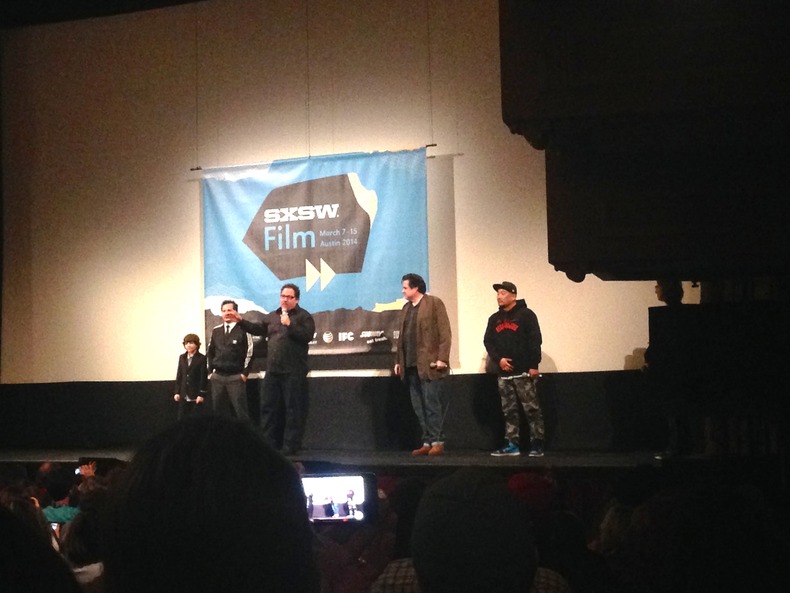 Illustration from SXSW'14 Day 1 (5)