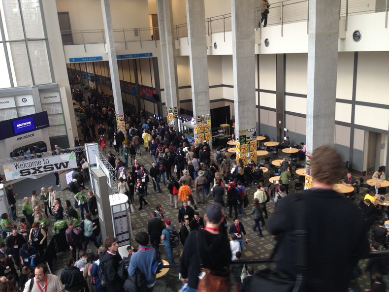 Illustration from SXSW'14 Day 2 (2)