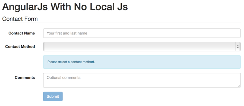 Illustration from AngularJs with no local js (1)