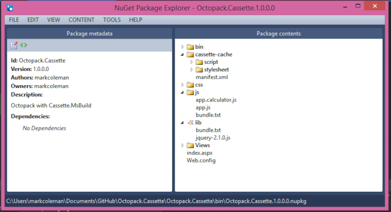 Illustration from Octopack with Cassette (1)