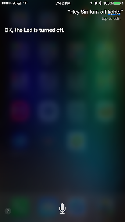 Illustration from Homebridge -> LED (2)