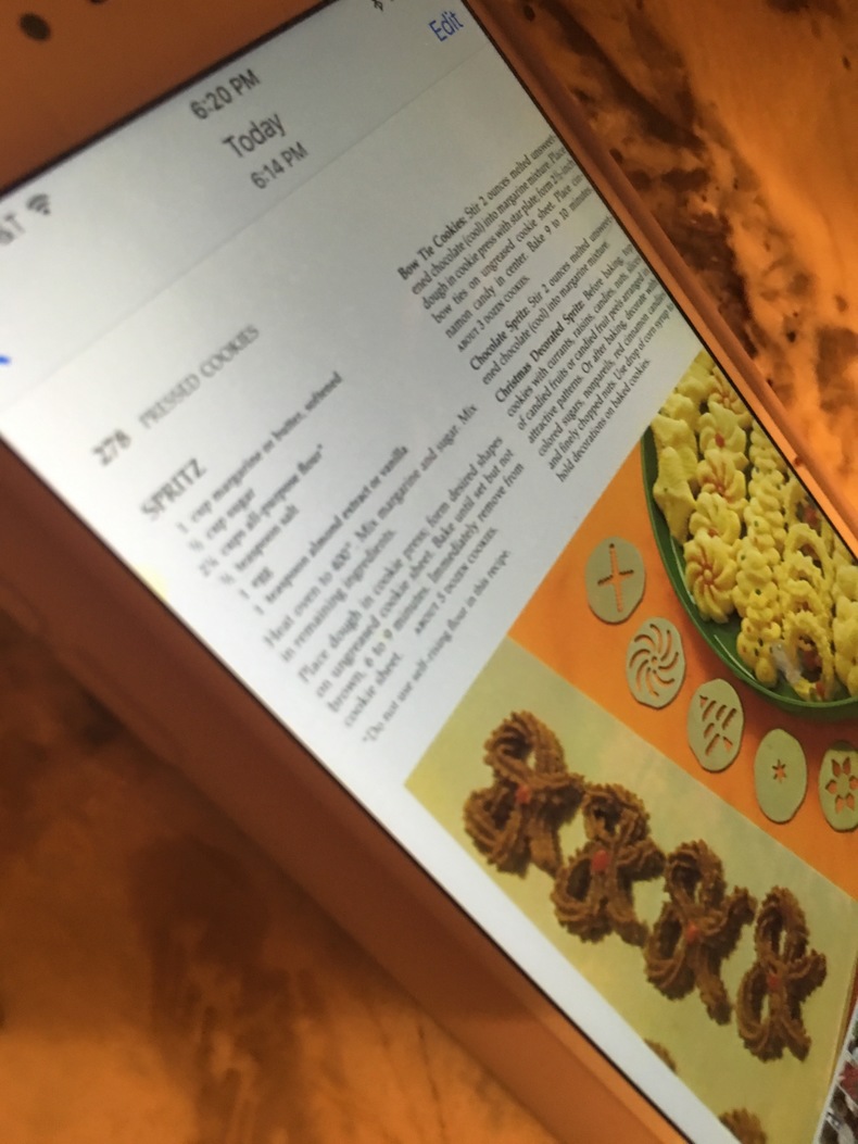 Illustration from Spritzgebäck (1)