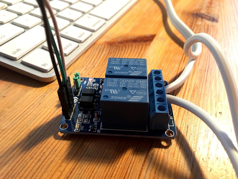 relay hooked back up